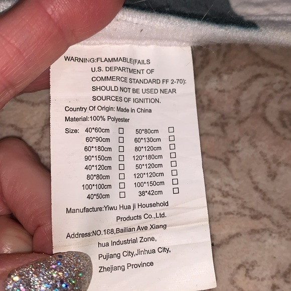 Kitchen decorative small counter mats - Picture 2 of 3